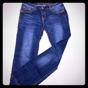 Live Hard Bling Jeans